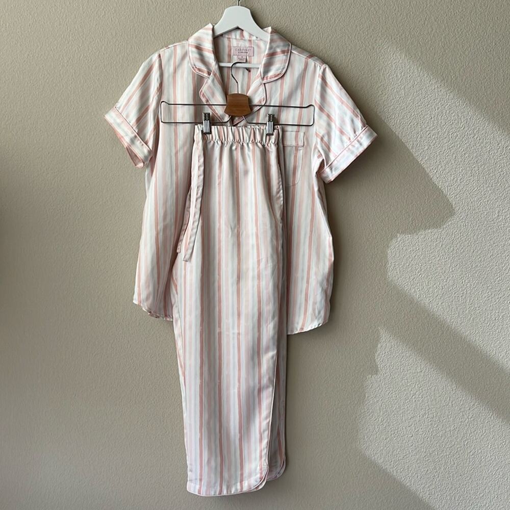 NWOT Cabernet By Sleep Sence Pajama Set Size M